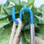 9.8 Feet Bird Feeder Stainless Steel Pipe Telescopic Pole Extension Tube Pick Up Tool Disc Golf Retriever