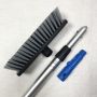 Aluminum telescopic pole with Stainless Steel hook Truck Bed pull stick telescopic rod for Cargo Retriever Pole