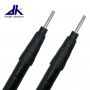 camp product hot sell easy to carry 2400mm aluminum tarp pole with twist lock for camping product tent stick