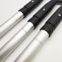 Aluminum Boat Hook Pole Wholesale Twist Lock Telescopic Tool  for Docking Floating Boat Push Bar Yacht