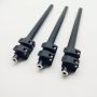 Chinese Factory Customized Aluminum Telescopic Pole Extension Tool With M10 Thread