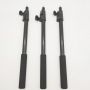 1 Meter 3 Sections Aluminum Telescopic Pole With Flip Lock