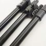 1 Meter 3 Sections Aluminum Telescopic Pole With Flip Lock