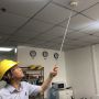 5Ft 360 Degree Rotation Mini Stainless Steel Pole For Smoke Detector Testing