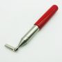 5Ft 360 Degree Rotation Mini Stainless Steel Pole For Smoke Detector Testing