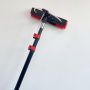 12FT Water Fed Pole Brush For Window Cleaning Equipment With Long Telescopic Handle