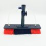 12FT Water Fed Pole Brush with Telescopic Long Handle Window Cleaning Tools