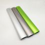 Custom Design Shape Sand Blasting Anodized Aluminum Tubes