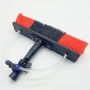 12FT Water Fed Pole System for Window Cleaning 3.6m Aluminum Telescopic Poles