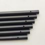 6063 Customized Length Anodized Black Aluminum Bending Round Tube Factory