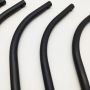 6063 Customized Length Anodized Black Aluminum Bending Round Tube Factory