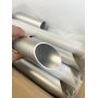 6061 6063 T6 Aluminum Pipe Round Tube 20mm 30mm 50mm Pole 45 Degree Bevel Cut
