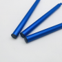 wholesale Anodized Blue Mini Aluminum Tube Extendable Pole With Friction Lock