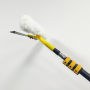 8Ft long aluminum rod glass wall window cleaning equipment scraper and wiper with extension pole