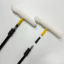 8Ft long aluminum rod glass wall window cleaning equipment scraper and wiper with extension pole