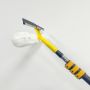 High Reach Glass/Window Cleaning Equipment 2 Sides Scraper and Wiper Telescopic Pole