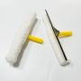 High Reach Glass/Window Cleaning Equipment 2 Sides Scraper and Wiper Telescopic Pole