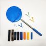 14FT Disc Golf Retriever Pole Stainless Steel Telescopic Pole for Outdoor Golf Sports