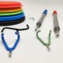 Functional Disc Golf Retriever Pole Stainless Steel Telescoping Golf Grabber Tool