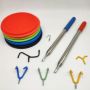 Functional Disc Golf Retriever Pole Stainless Steel Telescoping Golf Grabber Tool