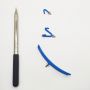 Light Weight Stainless Steel Telescopic Pole Disc Golf Retriever with Pronged Claw Hook