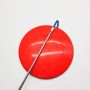 Light Weight Stainless Steel Telescopic Pole Disc Golf Retriever with Pronged Claw Hook