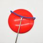 Light Weight Stainless Steel Telescopic Pole Disc Golf Retriever with Pronged Claw Hook