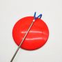 Light Weight Stainless Steel Telescopic Pole Disc Golf Retriever with Pronged Claw Hook