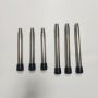 Custom Lightweight Easy to Carry Stainless Steel Antenna Rod Telescopic Collapsible Pole with Rubber End Cap