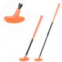New Arrivals Aluminum Adjustable Length Mini Golf Putter Suitable for kids, Teenagers and Adults
