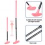 New Arrivals Aluminum Adjustable Length Mini Golf Putter Suitable for kids, Teenagers and Adults