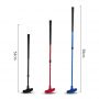 Golf Clubs Telescopic Aluminum Putter Retractable Adjustable Clubs Adult Kids Double Sided Golf Putter For Outdoor Playing