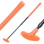 Golf Clubs Telescopic Aluminum Putter Retractable Adjustable Clubs Adult Kids Double Sided Golf Putter For Outdoor Playing