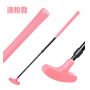 Golf Clubs Telescopic Aluminum Putter Retractable Adjustable Clubs Adult Kids Double Sided Golf Putter For Outdoor Playing