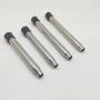 3FT Stainless Steel Telescopic Support Pole with Rubber Bottom for Standing