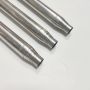 3FT Stainless Steel Telescopic Support Pole with Rubber Bottom for Standing