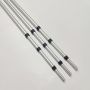 Extending length 11.2FT Anodized Silver Telescoping Pole With Twist Lock