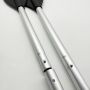 Factory Supply Portable Aluminium Tube Plastic Paddle for Dragon Boat