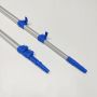 35ft New Style Multi- purpose Strong Flip Lock Device Triangle Extension Pole for Cleaning Tools