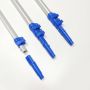 35ft New Style Multi- purpose Strong Flip Lock Device Triangle Extension Pole for Cleaning Tools