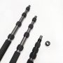 High level telescopic tube locking mechanism adjustable telescopic tube carbon fiber telescopic tube
