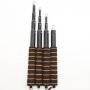 High level aluminum tube extension pole twist locks for telescoping poles adjustable aluminum tube