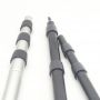Professional aluminium telescopic pole twist lock swimming pool telescopic pole telescopic pole threaded