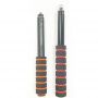 High level aluminum tube extension pole twist locks for telescoping poles adjustable aluminum tube