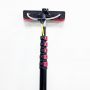Hot sale telescopic pole with brush cleaning brushes extendable telescopic pole