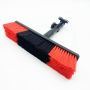 Hot sale telescopic pole with brush cleaning brushes extendable telescopic pole