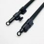 Extendable Teaser Wand Pet Flirt Stick Pole for Large Dogs