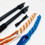 Extendable Teaser Wand Pet Flirt Stick Pole for Large Dogs
