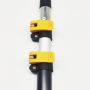 Adjustable locking telescopic tube telescopic tube aluminum telescopic tube flip lock