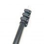 Adjustable locking telescopic tube telescopic tube aluminum telescopic tube flip lock